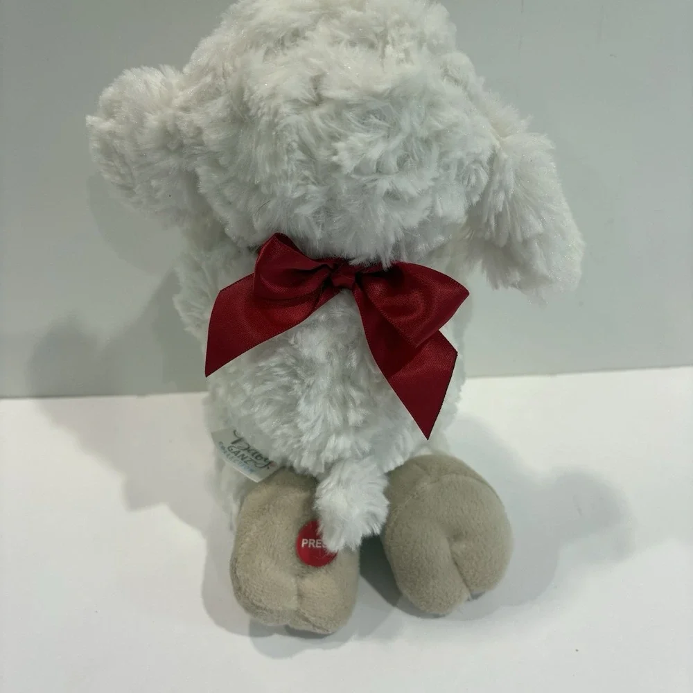 Ganz Baby Collection Praying Lamb Holiday Musical Plush O Holy Night 8